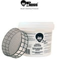 thumbnail image 5 of Bob Ross Master Paint Set Artist Bundle 6 Items with Travel Easel, Pre Stretched Painting Canvas, 8oz Natural Brush Cleaner, Clear Acrylic Palette, and Cleaning Bucket & Screen, 5 of 7