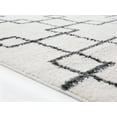 thumbnail image 3 of United Weavers Celestial Dadrail Contemporary Geometric Area Rug, White, 5'3" x 7'2", 3 of 6