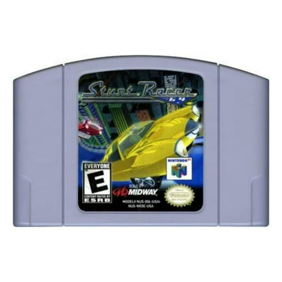 N64 Stunt Racer 64 for N64 game(US Version)