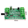 thumbnail image 3 of YIEMEEN Reliable DC7V-12V Brushless Motor Driver Board for Various Electronic Devices Reverse Voltages/Over Current Protections, 3 of 4