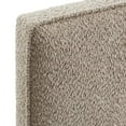 thumbnail image 5 of Headboard, Twin Size, Oatmeal, Fabric, French Bedroom, Modern Contemporary HB36836, 5 of 8