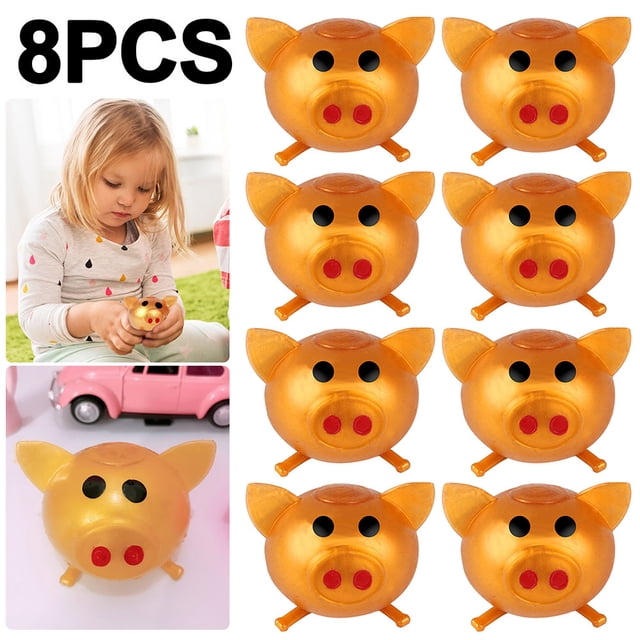Jello Pig Lindos Antiestrés Squeeze Regalo para Y Niñas