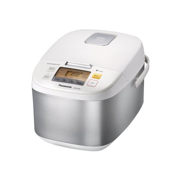Panasonic SRZG185 Rice cooker 1.9 qt 775 W stainless steel/white