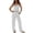 Light Gray&1080, variant on BOOMNY Womens Pajamas 2 Peice Set Striped Sleeveless Tops Pants Pjs Sets Cozy Fall Winter Loungewear Homewear