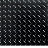 G-Floor 12" x 12" Diamond Tread RaceDay Peel and Stick Tile - Midnight Black 20-Pack