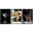 BLACK, variant on wall26 Framed Canvas Print Wall Art Set Martini & Bourbon Glass Display Drinks Cocktails Photography Realism Chic Landscape Colorful Multicolor for Living Room, Bedroom, Office - 16"x24"