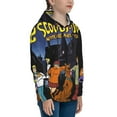 thumbnail image 3 of Scooby Doo Boys Girls Hoodies Fashion Graphic Hooded Sweatshirt Casual Pullover Outwear for Kids Youth, 3 of 8