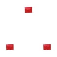 thumbnail image 4 of Toystoory Paquete de 100 piezas Bolsa de papel de aluminio Contenedores de muestra Soportes de polvo cosmético Paquete Ziplock Bolsas Contenedor Type1 NO1, 4 of 6