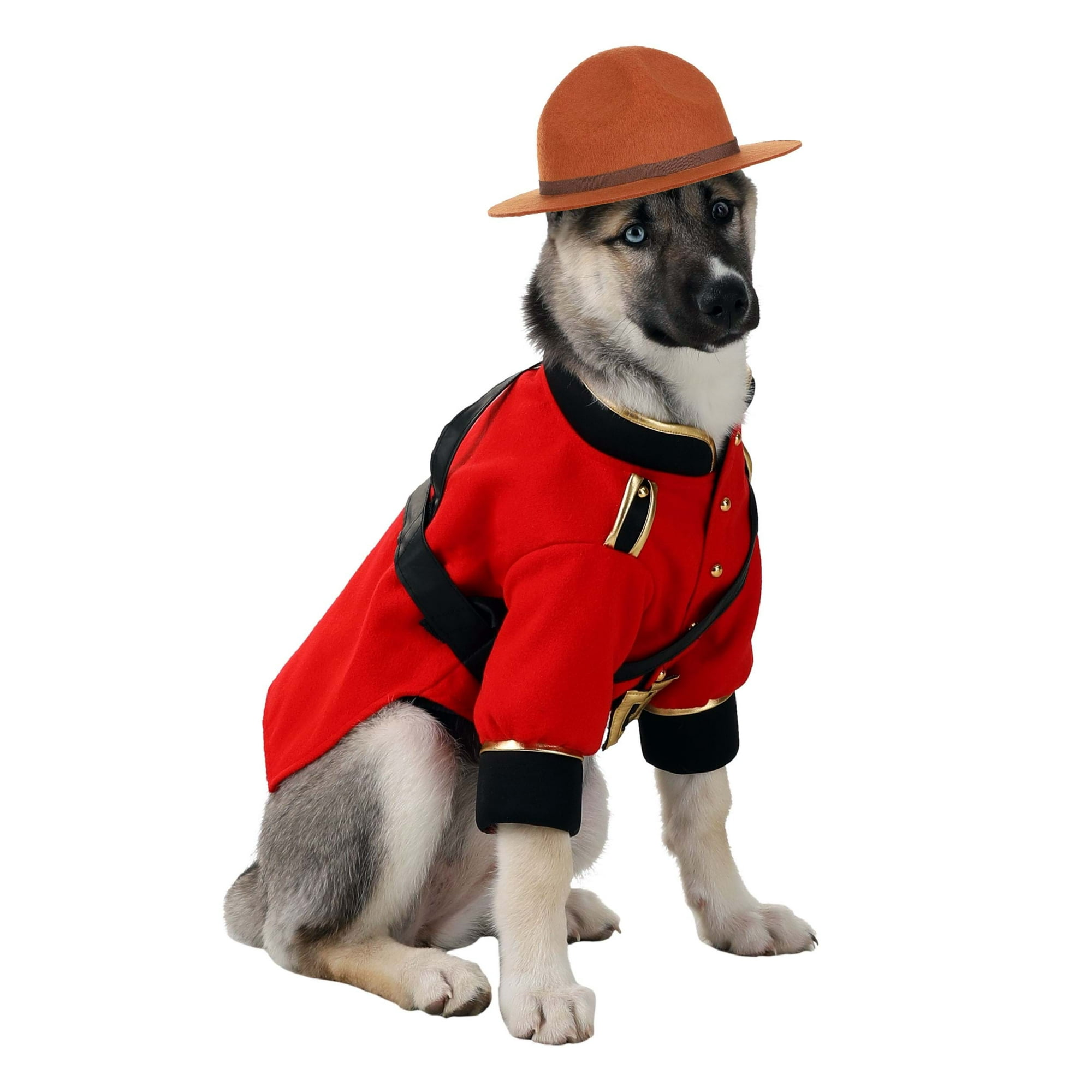 Mountie Dog Costume