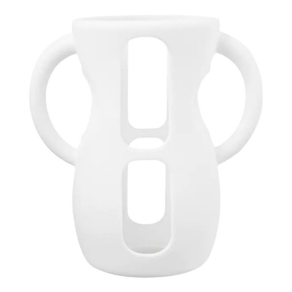 HCTSHG Silicone Sleeves with Handles for Natural Glass Baby Bottle - Anti Breakage Baby Bottles Holder, Compatible with Baby Bottles 8 oz