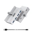 thumbnail image 1 of 10Gbps USB3.2 Gen2 HUB USB3.0/2.0 Splitter Adapter Universal External Multi-port Dock, 1 of 3