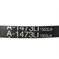 thumbnail image 4 of Uxcell A-1473/A58 Drive V-Belt Inner Girth 58 inch Industrial Power Rubber Transmission Belt, 4 of 5