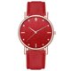 thumbnail image 1 of La correa de cuero casual de la moda mira el vestido pequeño del reloj del cuarzo del dial de las señoras Wmkox8yii gfajkfgbkjabf1177, 1 of 1