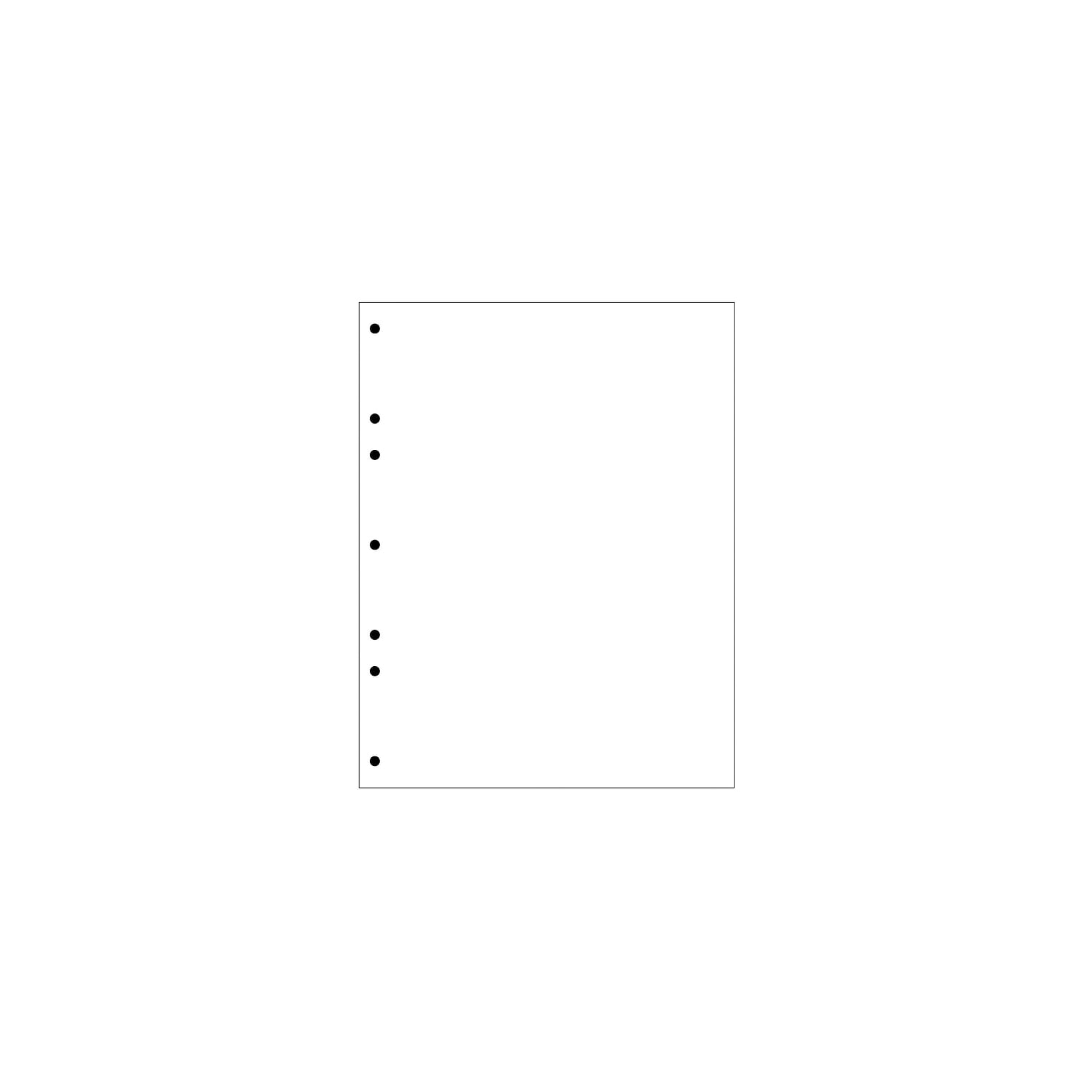 Domtar 851271 Custom Cut-sheet Copy Paper, 92 Bright, 7-hole Side Punched, 20 Lb Bond Weight, 8.5 X 11, White, 500/ream