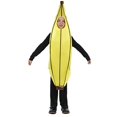 thumbnail image 1 of Disfraz de plátano SPUNICOS unisex para niños de 6 a 10 años, 1 of 3