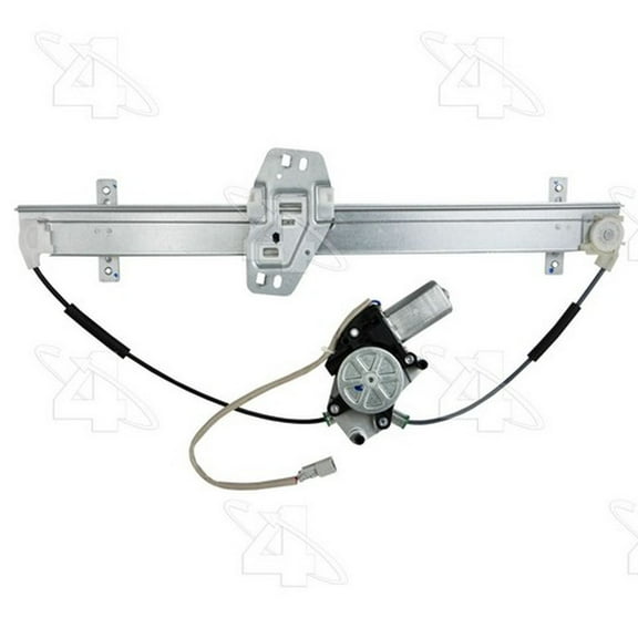 ACI 88197 Power Window Motor and Regulator Assembly For 03-08 Honda Pilot
