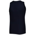 thumbnail image 3 of Girls Youth Soft as a Grape Navy Cleveland Guardians Team Tank Top, 3 of 3