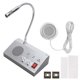 thumbnail image 2 of Intercomunicador De Ventana, Kit De Walkie Talkie De Mostrador, Micrófono De Ruido De Doble Vía Para BankofficeHospitalStationCateringTicket Window, 2 of 7
