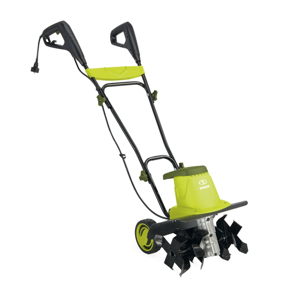 Sun Joe TJ603E-RM Electric Garden Tiller/Cultivator | 16-Inch | 12 Amp