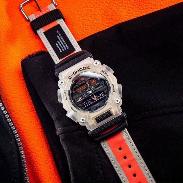 Casio GA900 Reloj De Hombre Impermeable Gshock Cuarzo Reloj Gao Jiahui unisex
