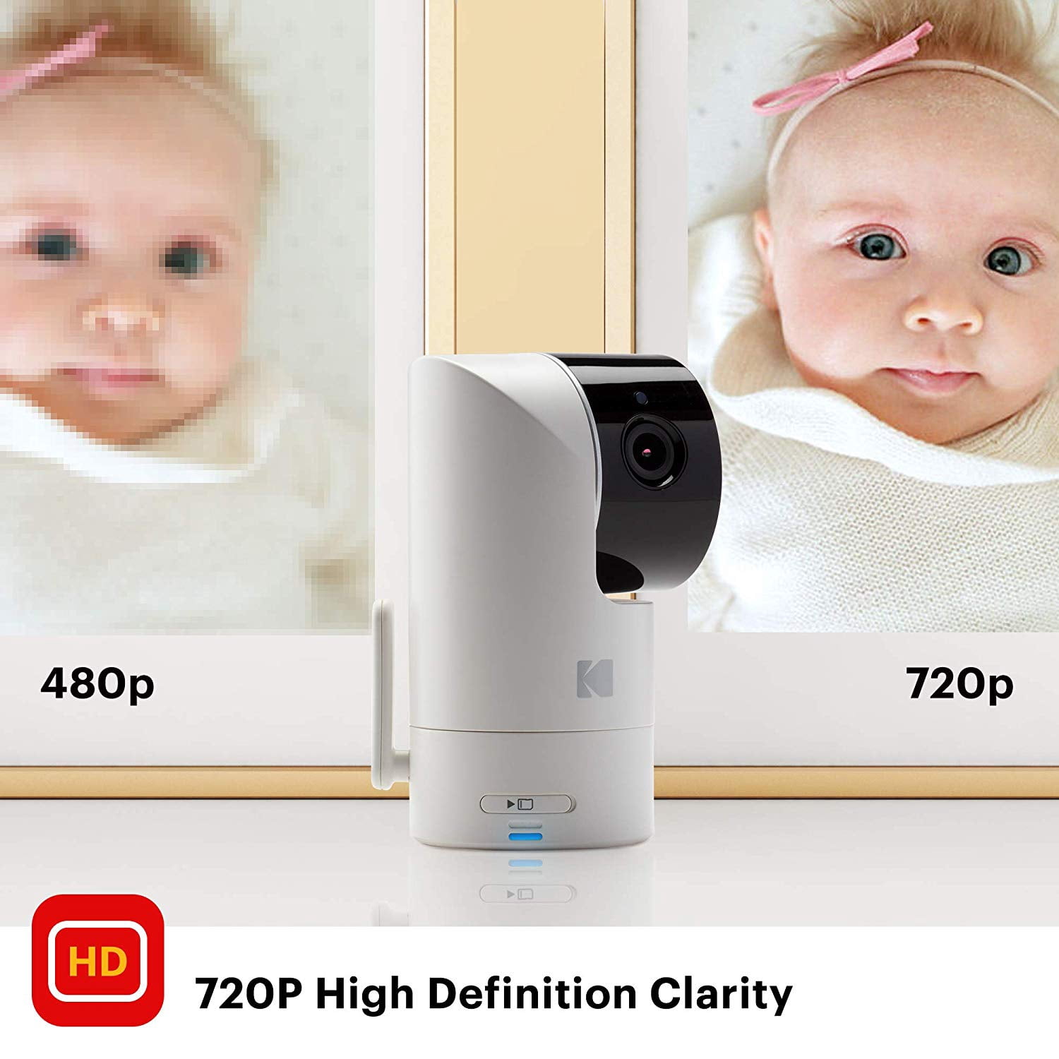 kodak cherish c225 smart video baby monitor
