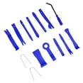 thumbnail image 4 of Car Trim Tool Set 14Pcs Auto Trim Removal Tool Kit Trim Pry Repair Set Kit for Car Door Panel Audio Instrument Desk Dent Removal Tools, 4 of 8