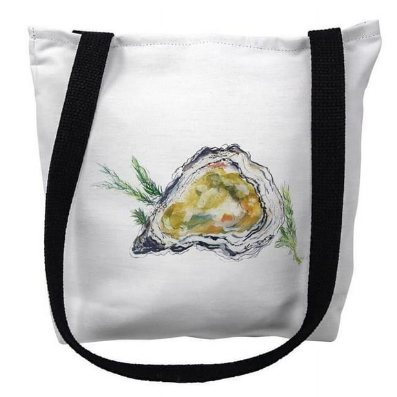 Betsy Drake TY121M 16 x 16 in. Oyster Shell Tote Bag - Medium