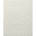 thumbnail image 5 of TOWN & COUNTRY LUXE Tretta Modern Geo Area Rug with Plush High-Low Texture, Ivory, 5'2"x7'2", 5 of 9