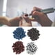 thumbnail image 4 of 400 piezas de bandas de lijado con 2 brocas para uñas para manicura 80 # 120 # 180 # 240 # Grueso Abanopi Bandas de lijado, 4 of 7