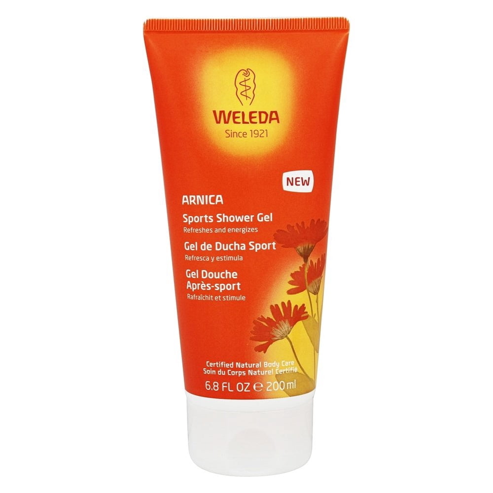 Weleda Shower Gel Arnica Sports 6.8 oz