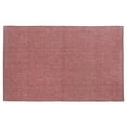 thumbnail image 1 of Chambray Ribbed Placemat Clay 13 X 19 - Set of 12, 1 of 3