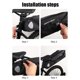 thumbnail image 3 of Bolsa de ciclismo plegable 10L Bolsa trasera trasera de gran capacidad para bicicleta de montaña / bicicleta de carretera Likrtyny Accesorios para bicicletas, 3 of 4