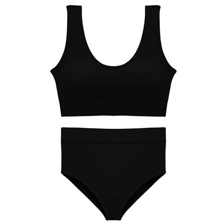 

Bigersell Lace Push-up Bra Women s Bra Seamless Backing Sling Seamless Push-up Back Underwear Female Full Coverage Bra Women s Plus Nylon Bralette Bra Style 871 Black L