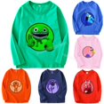 thumbnail image 2 of Camiseta de manga larga de Garten of Banban para niños, camisetas de algodón con figuras de juego, Tops de Anime de dibujos animados bonitos, ropa de bebé para niño y niña, otoño, 2 of 4