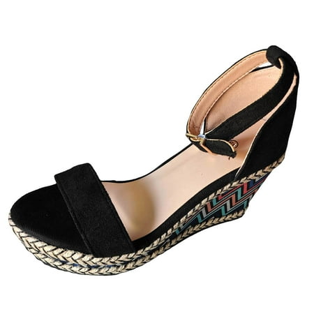 

YUHAOTIN Sexy High Heels for Women Bedroom Cool Slippers Female Soft Soled Non Slip Wear Resisting Flat Beach Flops Lady Sandals Slippers Stiletto Heels for Women Sexy Wide
