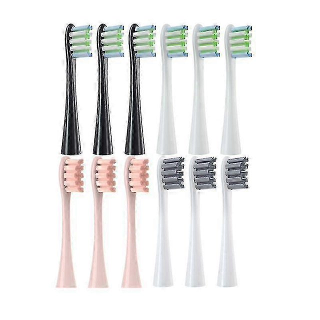 12PCS Replacement Brush Heads for Oclean X/ X PRO/ Z1/ F1/ One/ Air 2 /SE Sonic Electric Toothbrush Soft Bristle Nozzles