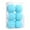 Blue, variant on LSLJS Christmas Tree Ball Ornaments for Xmas Tree - 3.15" Furry Shatterproof Christmas Tree Hanging Decorations Plush Baubles Ball Pendants Bauble Sphere Christmas Decorations for Party(6 Pcs)