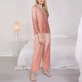 thumbnail image 3 of Sikiie Pig'S Tail Women's Long-Sleeve Shirt and Full-Length Bottom Pajama Set (s-xxl)-X-Large, 3 of 7