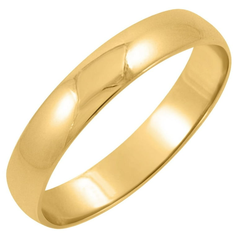 10k Solid Yellow good Gold Men's Ring Size 10