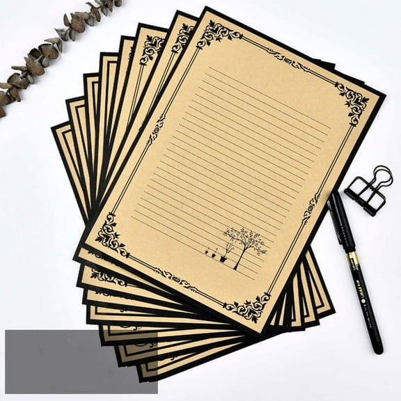 Raindrops  96 PCS Letter Writing Vintage Stationery Charming Paper