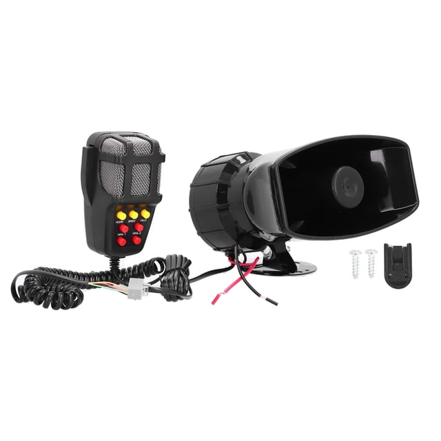 Siren Speaker,Car Horn Waterproof Public‑Address Sound Siren Electric Siren World-Class Design