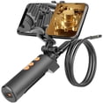 thumbnail image 1 of WiFi Industrial Endoscope, Borescope Inspection Camera, 5M Wireless WiFi Mobile Phone Snake Pipeline, High Definition 200W Pixel Resolution 1080P, 1 of 5