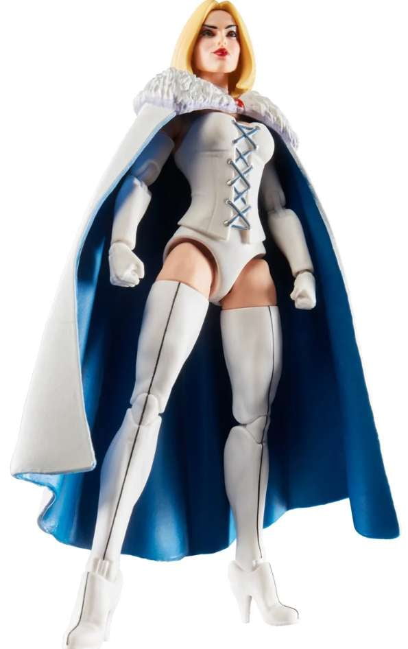 Marvel Legends Emma Frost Action Figure