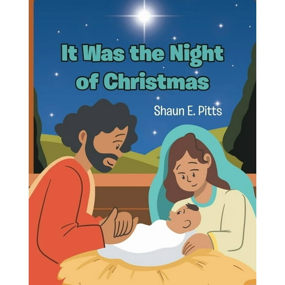It Was the Night of Christmas, (Paperback)