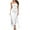 White, variant on Maxi Dress for Women,Dress for Women Spaghetti Strap Off Shoulder Lace Bodycon Dress