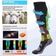 thumbnail image 3 of Calcetines por encima de la rodilla para esquí y snowboard para hombre y mujer, 3 of 5