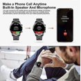 thumbnail image 2 of Smart Watch For Men, Bluetooth Call Voice Chat Fitness Tracker, 2 of 5