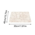 Mengzhiii Kitchen Countertop Water Absorbing Mat Household Tableware