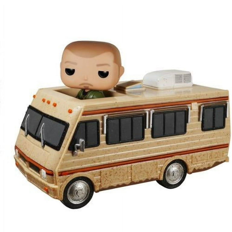 Funko 9.6 Pop Rides Breaking Bad The Crystal Ship Vinyl Figure
