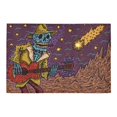thumbnail image 2 of MKHERT Funny Skeleton Doormat Rug Home Decor Floor Mat Bath Mat 23.6x15.7 inch, 2 of 3